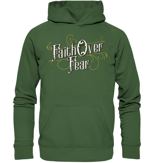 Faith Over Fear - Basic Hoodie