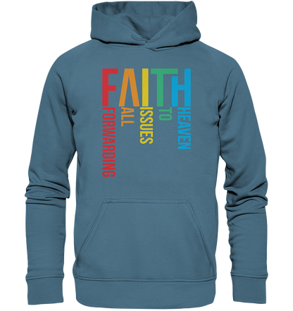 Faith (Abbreviatur) - Basic Hoodie