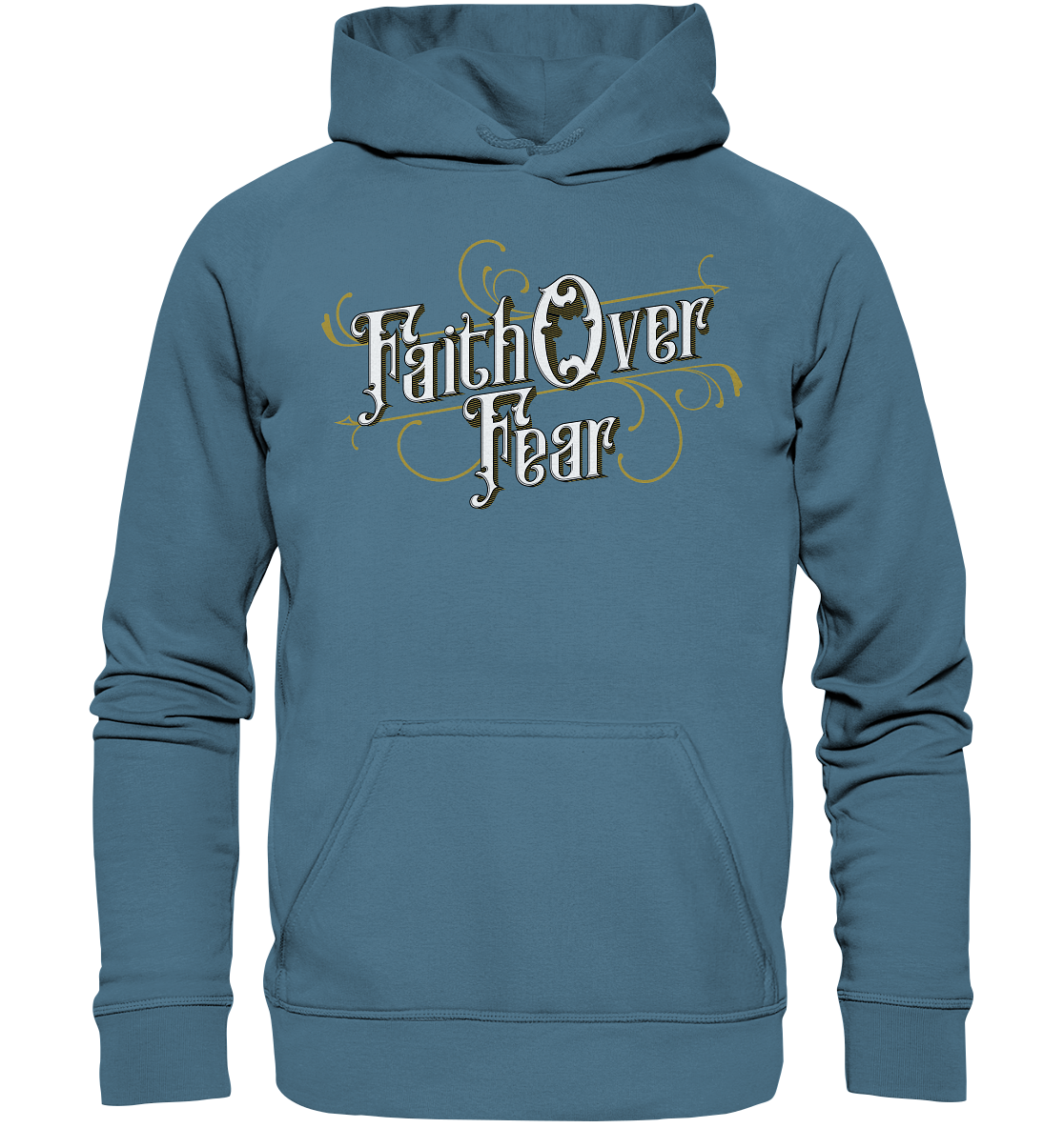 Faith Over Fear - Basic Hoodie