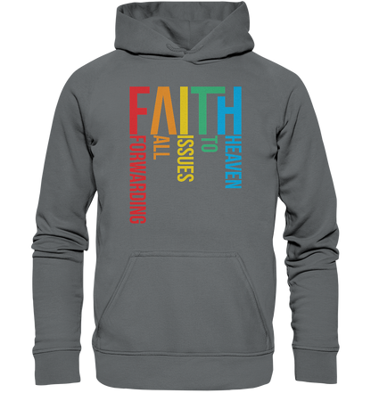 Faith (Abbreviatur) - Basic Hoodie