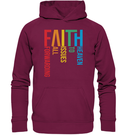 Faith (Abbreviatur) - Basic Hoodie