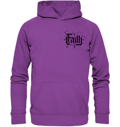 Black-Faith (Kalligraphie) - Unisex Hoodie