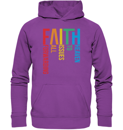 Faith (Abbreviatur) - Basic Hoodie