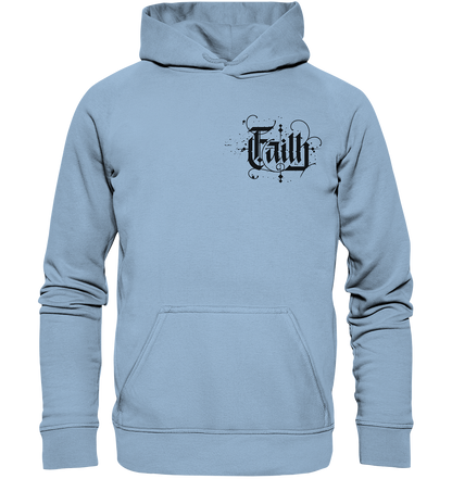 Black-Faith (Kalligraphie) - Unisex Hoodie