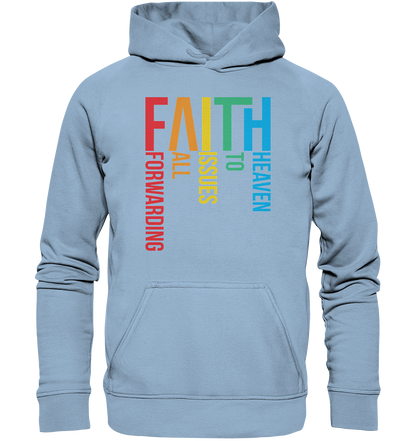 Faith (Abbreviatur) - Basic Hoodie