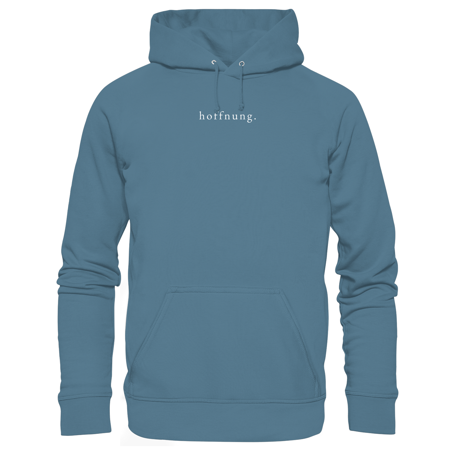 Die Hoffnung hat einen Namen - Jesus - Basic Unisex Hoodie