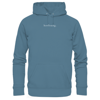 Die Hoffnung hat einen Namen - Jesus - Basic Unisex Hoodie