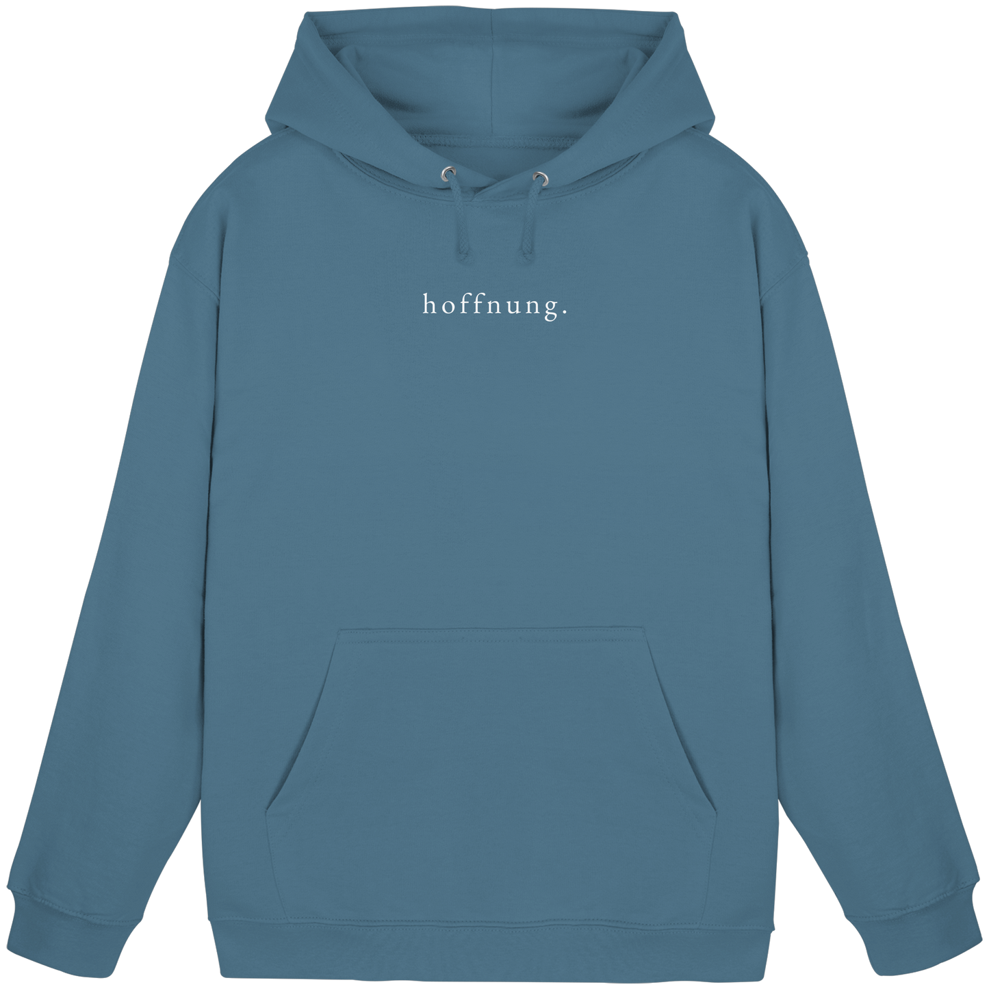 Die Hoffnung hat einen Namen - Jesus - Basic Unisex Hoodie