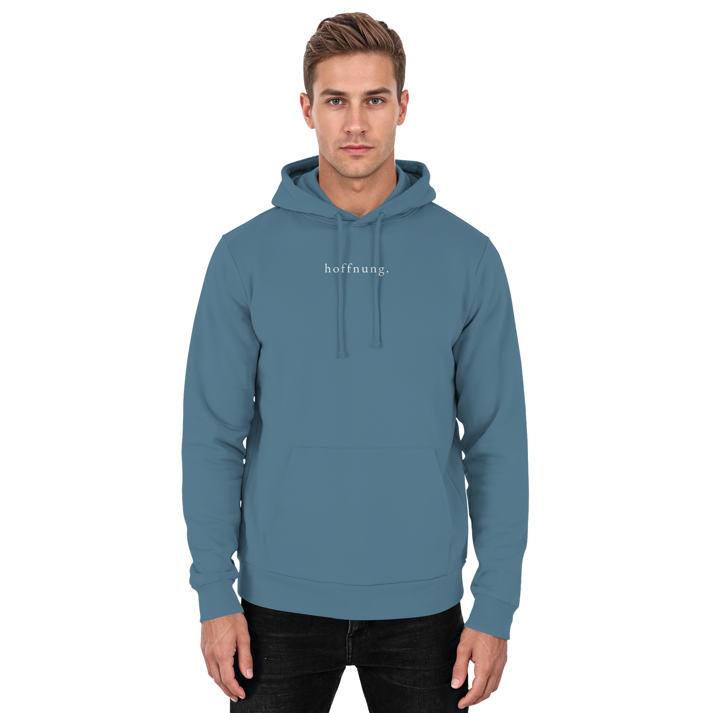 Die Hoffnung hat einen Namen - Jesus - Basic Unisex Hoodie