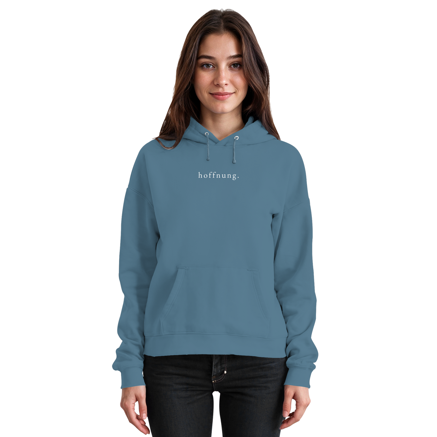 Die Hoffnung hat einen Namen - Jesus - Basic Unisex Hoodie
