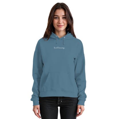 Die Hoffnung hat einen Namen - Jesus - Basic Unisex Hoodie