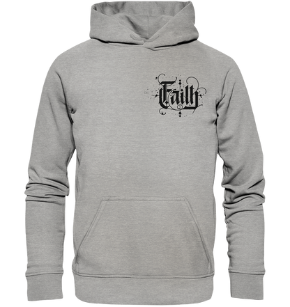 Black-Faith (Kalligraphie) - Unisex Hoodie