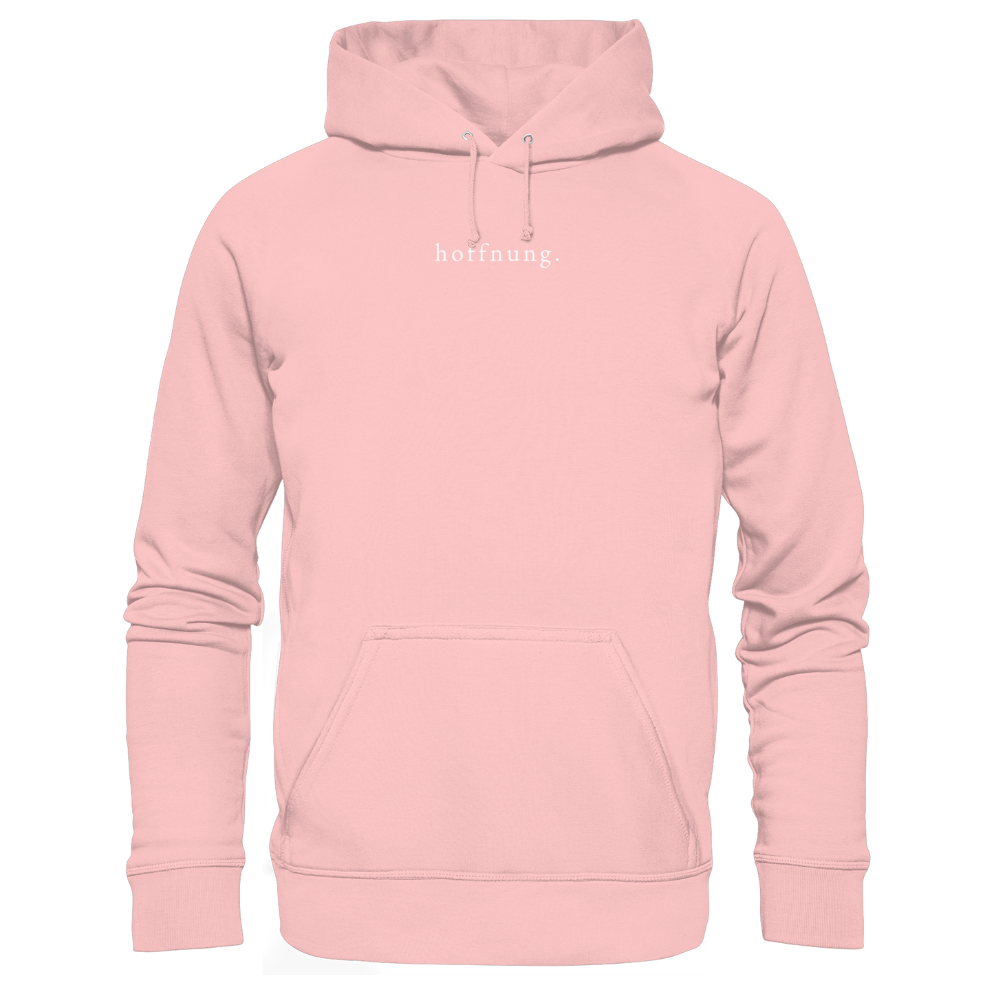 Die Hoffnung hat einen Namen - Jesus - Basic Unisex Hoodie