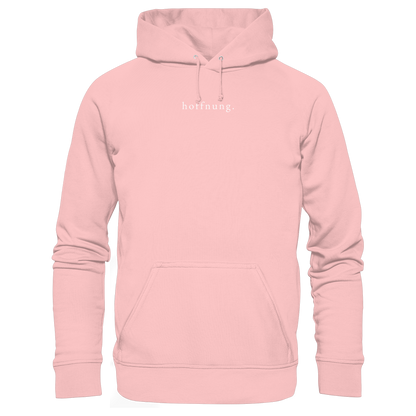 Die Hoffnung hat einen Namen - Jesus - Basic Unisex Hoodie