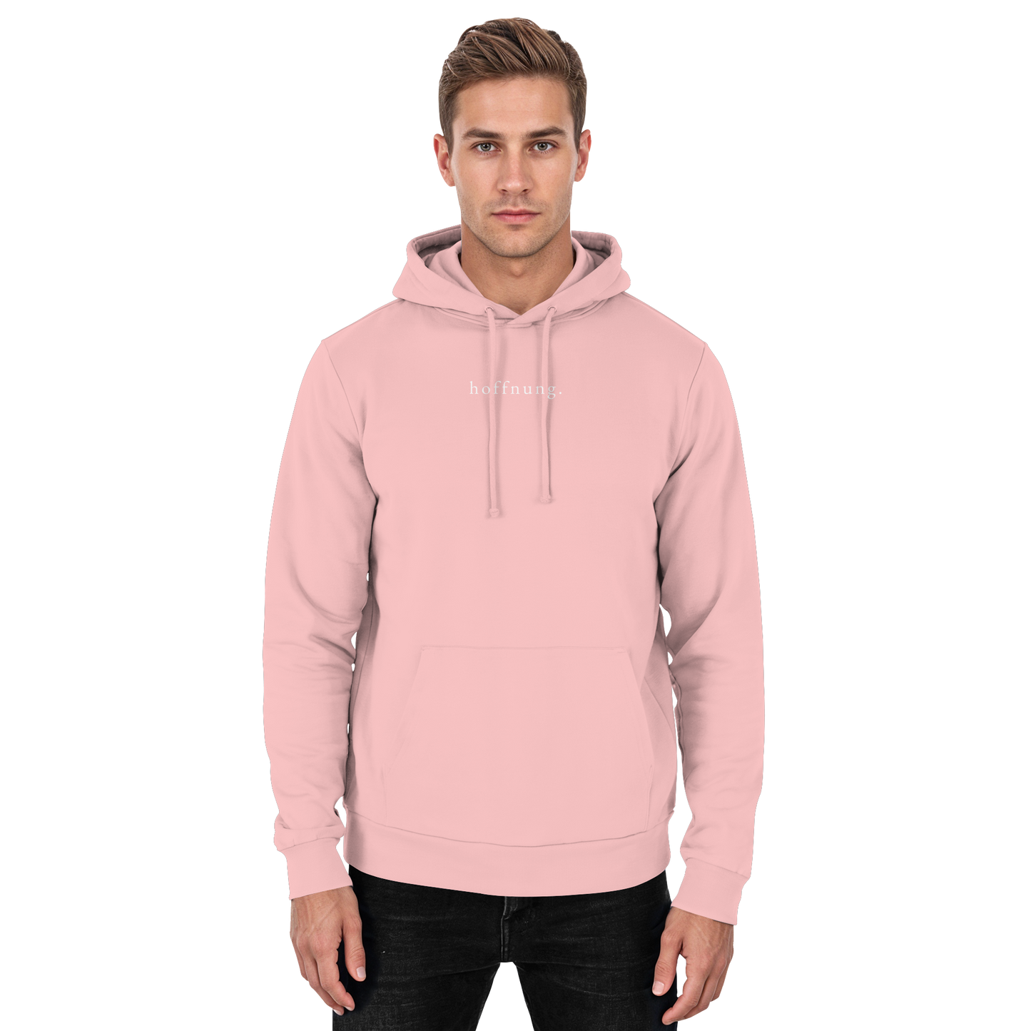 Die Hoffnung hat einen Namen - Jesus - Basic Unisex Hoodie