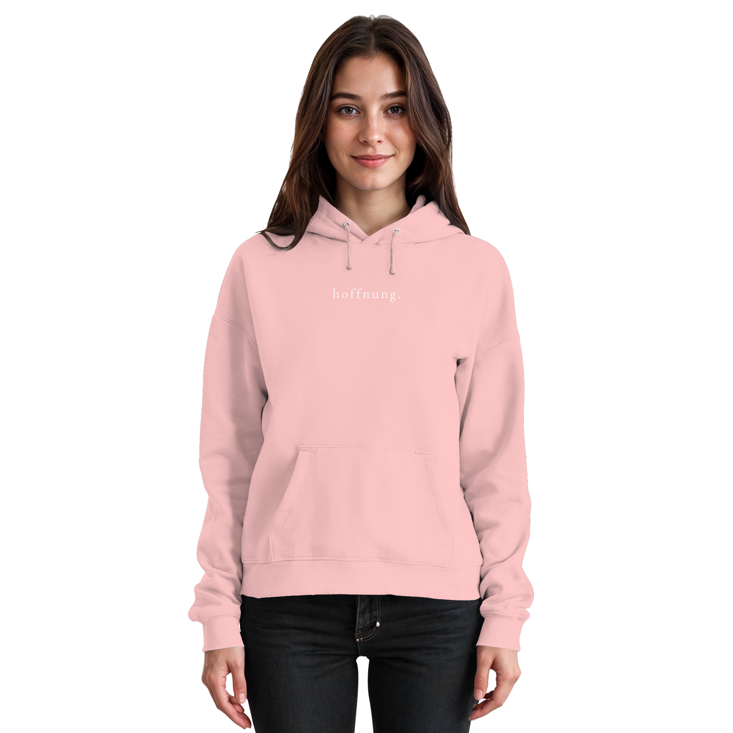 Die Hoffnung hat einen Namen - Jesus - Basic Unisex Hoodie