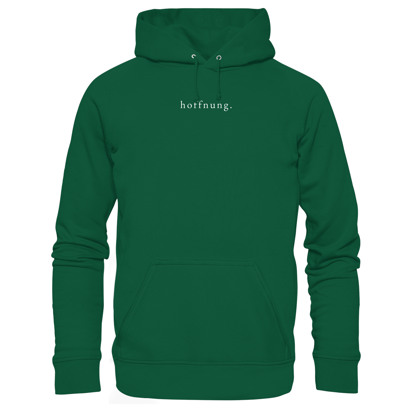 Die Hoffnung hat einen Namen - Jesus - Basic Unisex Hoodie