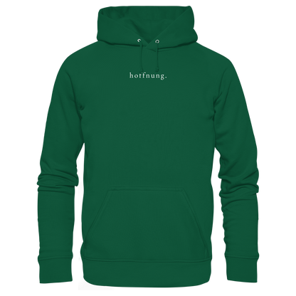 Die Hoffnung hat einen Namen - Jesus - Basic Unisex Hoodie