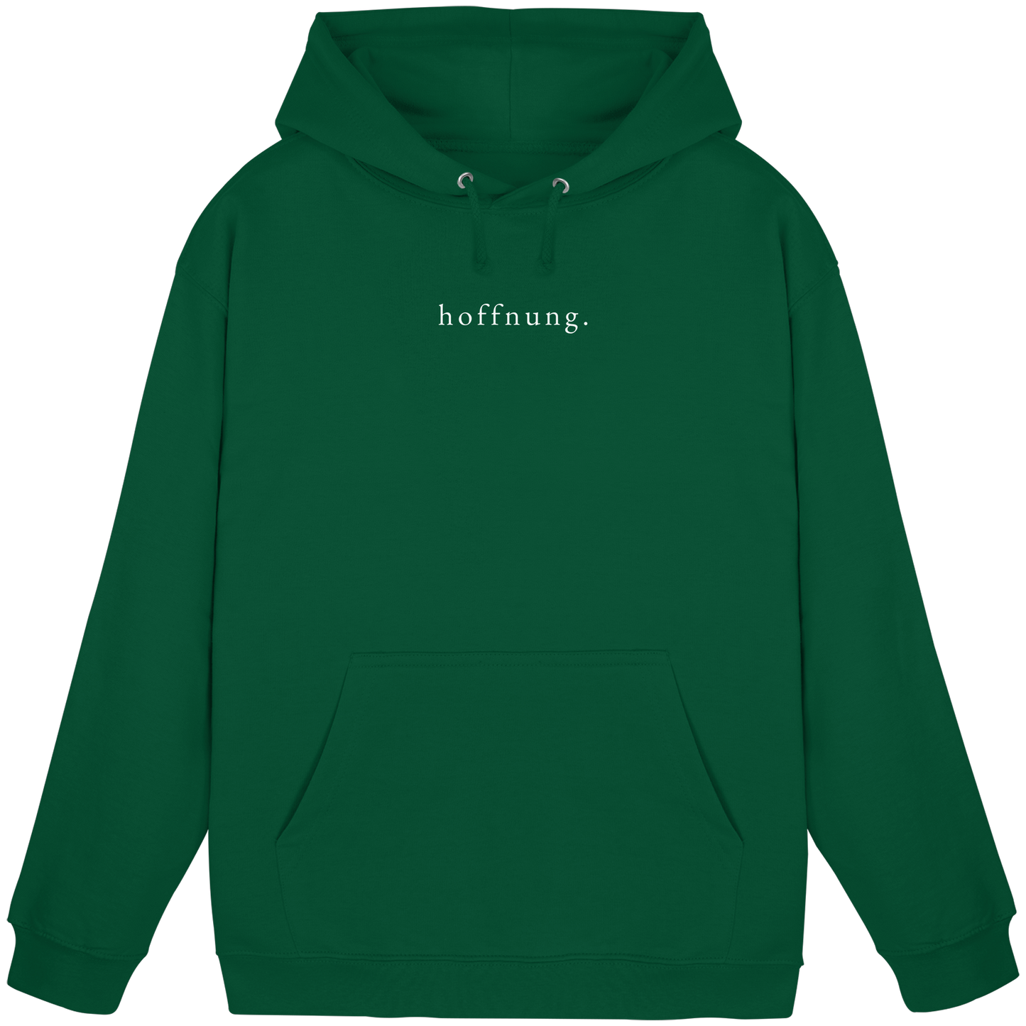 Die Hoffnung hat einen Namen - Jesus - Basic Unisex Hoodie