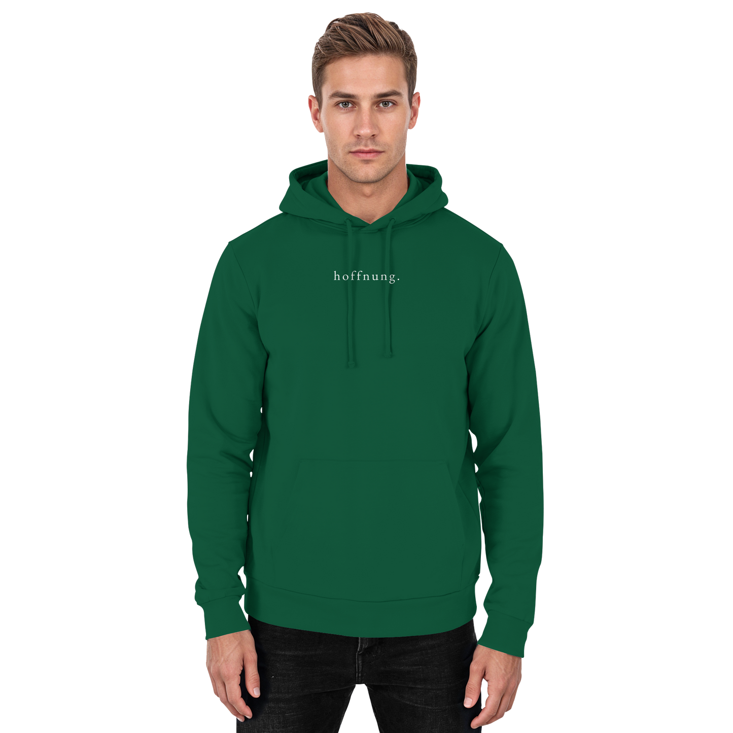 Die Hoffnung hat einen Namen - Jesus - Basic Unisex Hoodie