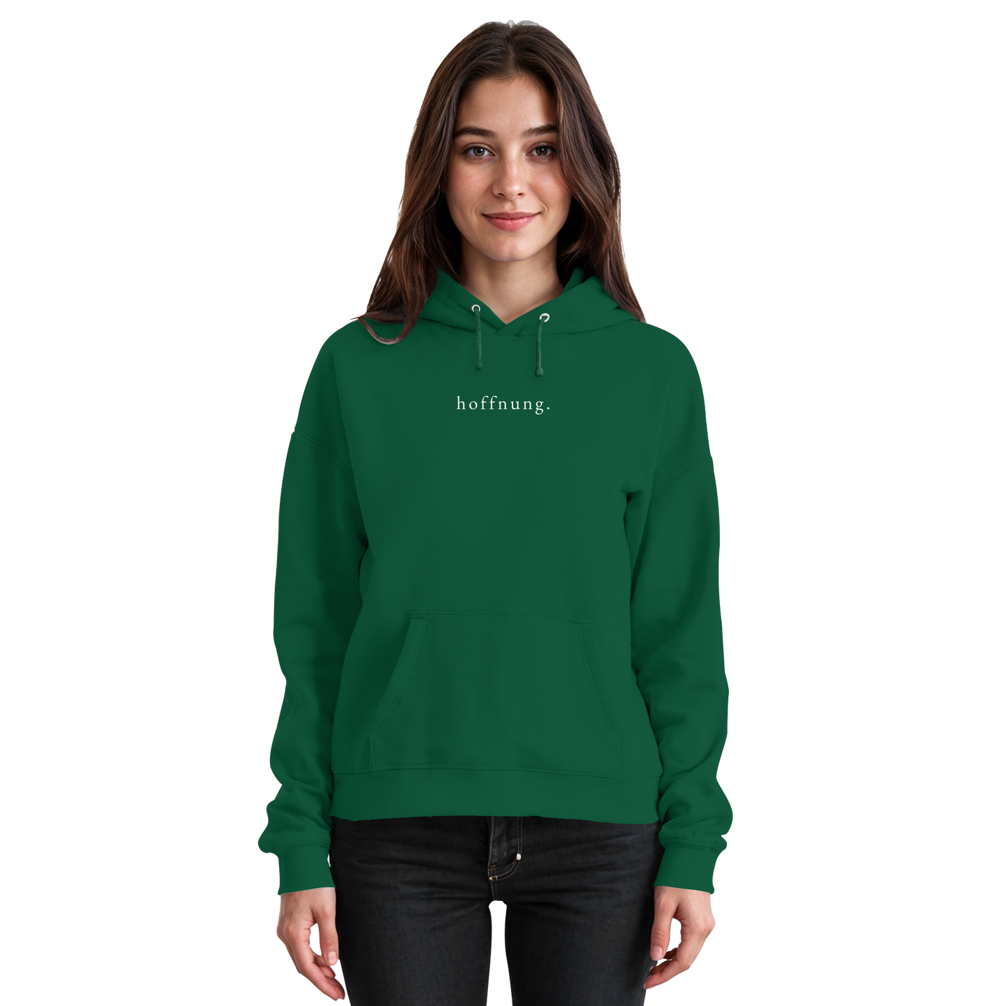 Die Hoffnung hat einen Namen - Jesus - Basic Unisex Hoodie