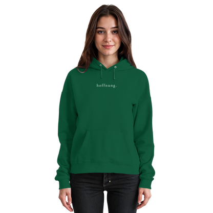 Die Hoffnung hat einen Namen - Jesus - Basic Unisex Hoodie