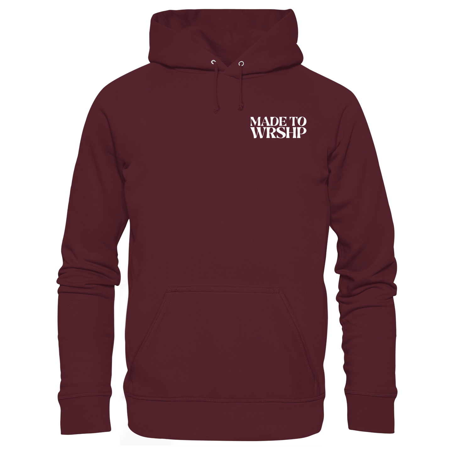 Made to Worship - Basic Unisex Hoodie