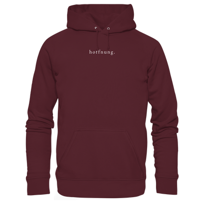 Die Hoffnung hat einen Namen - Jesus - Basic Unisex Hoodie