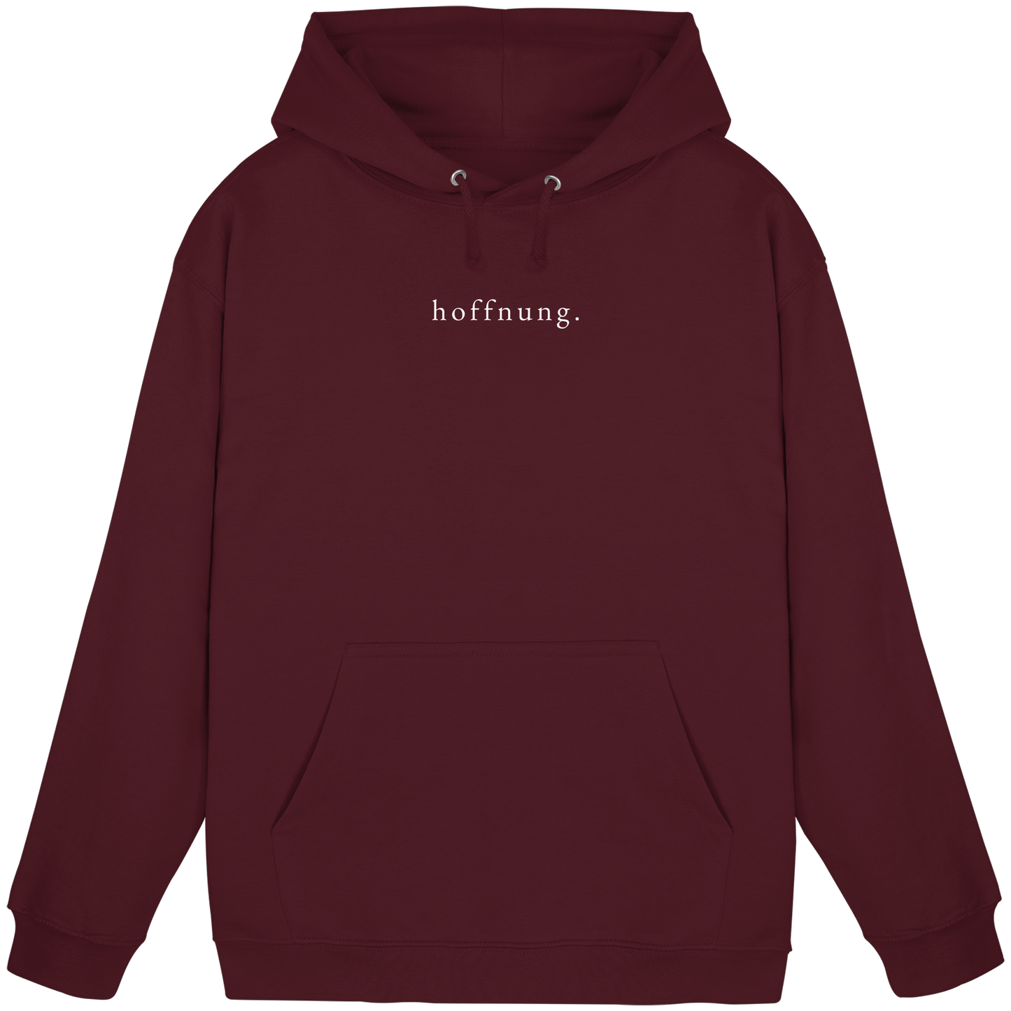 Die Hoffnung hat einen Namen - Jesus - Basic Unisex Hoodie