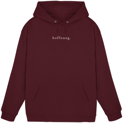Die Hoffnung hat einen Namen - Jesus - Basic Unisex Hoodie