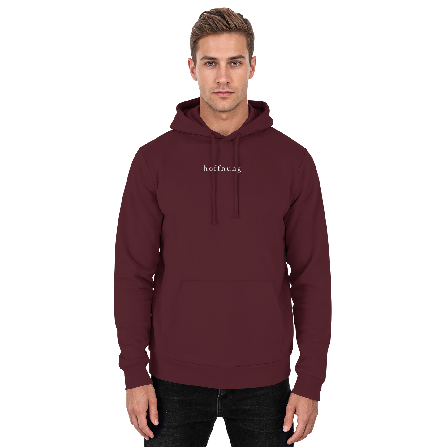 Die Hoffnung hat einen Namen - Jesus - Basic Unisex Hoodie