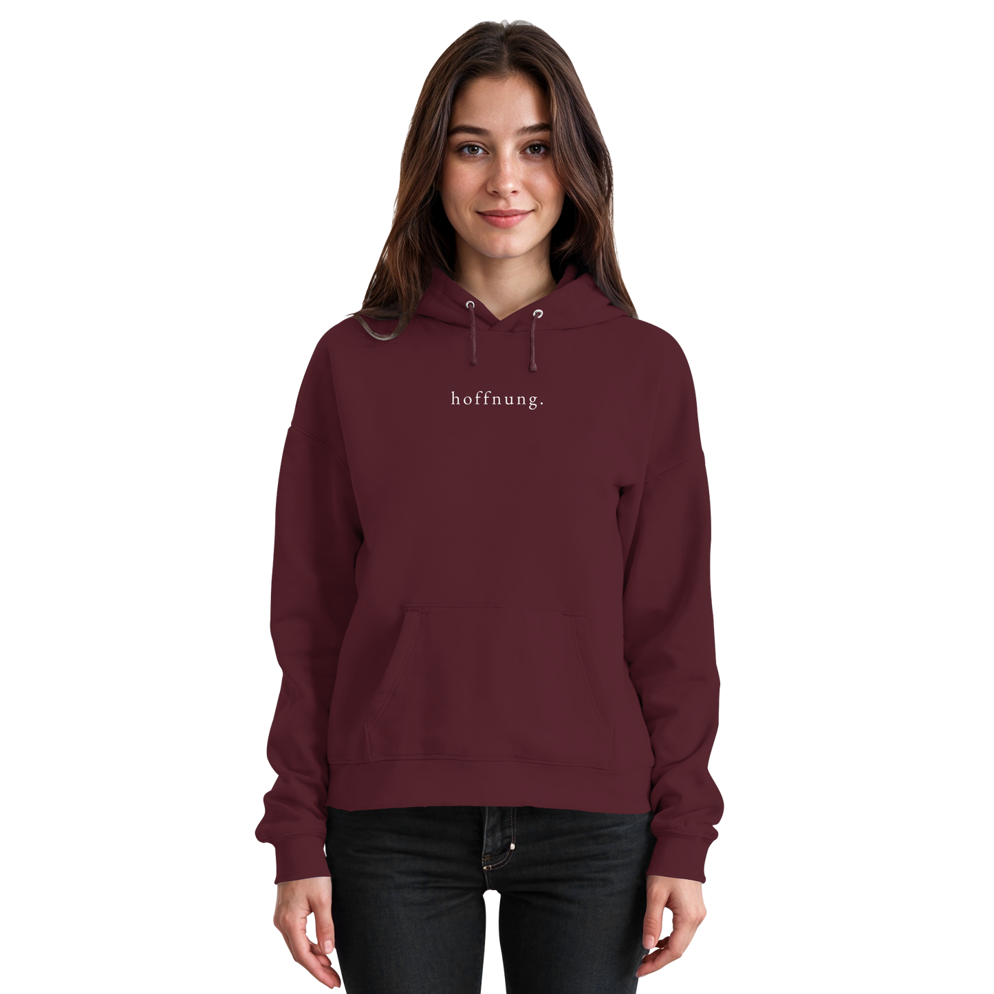 Die Hoffnung hat einen Namen - Jesus - Basic Unisex Hoodie