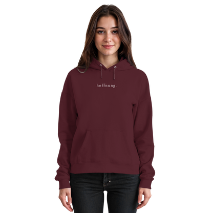Die Hoffnung hat einen Namen - Jesus - Basic Unisex Hoodie