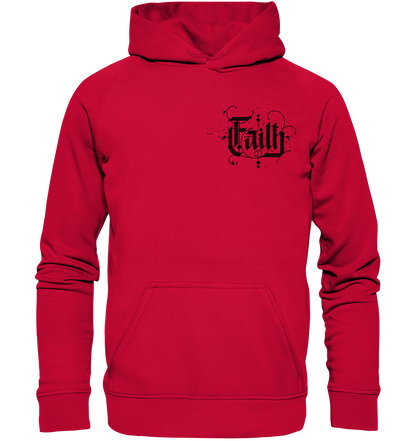 Black-Faith (Kalligraphie) - Unisex Hoodie
