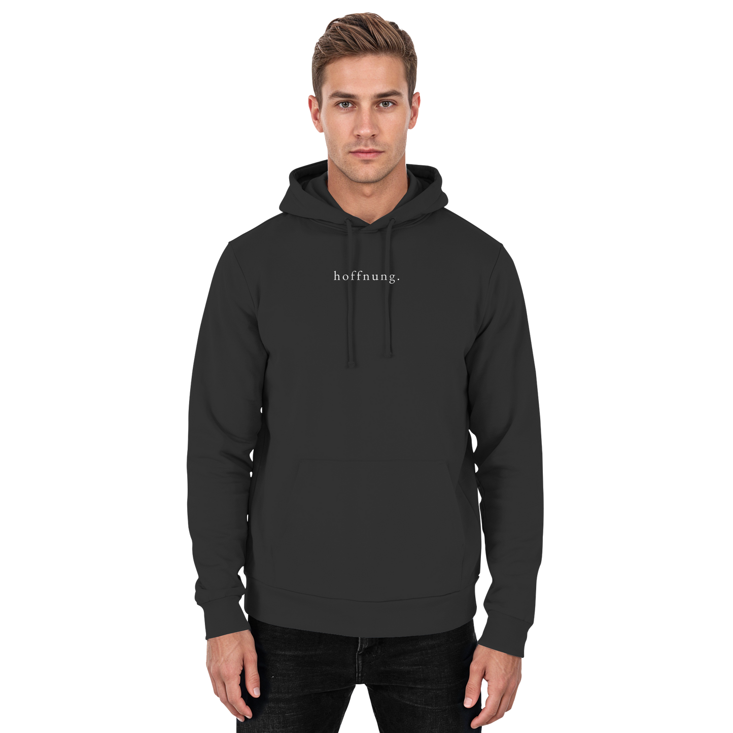 Die Hoffnung hat einen Namen - Jesus - Basic Unisex Hoodie