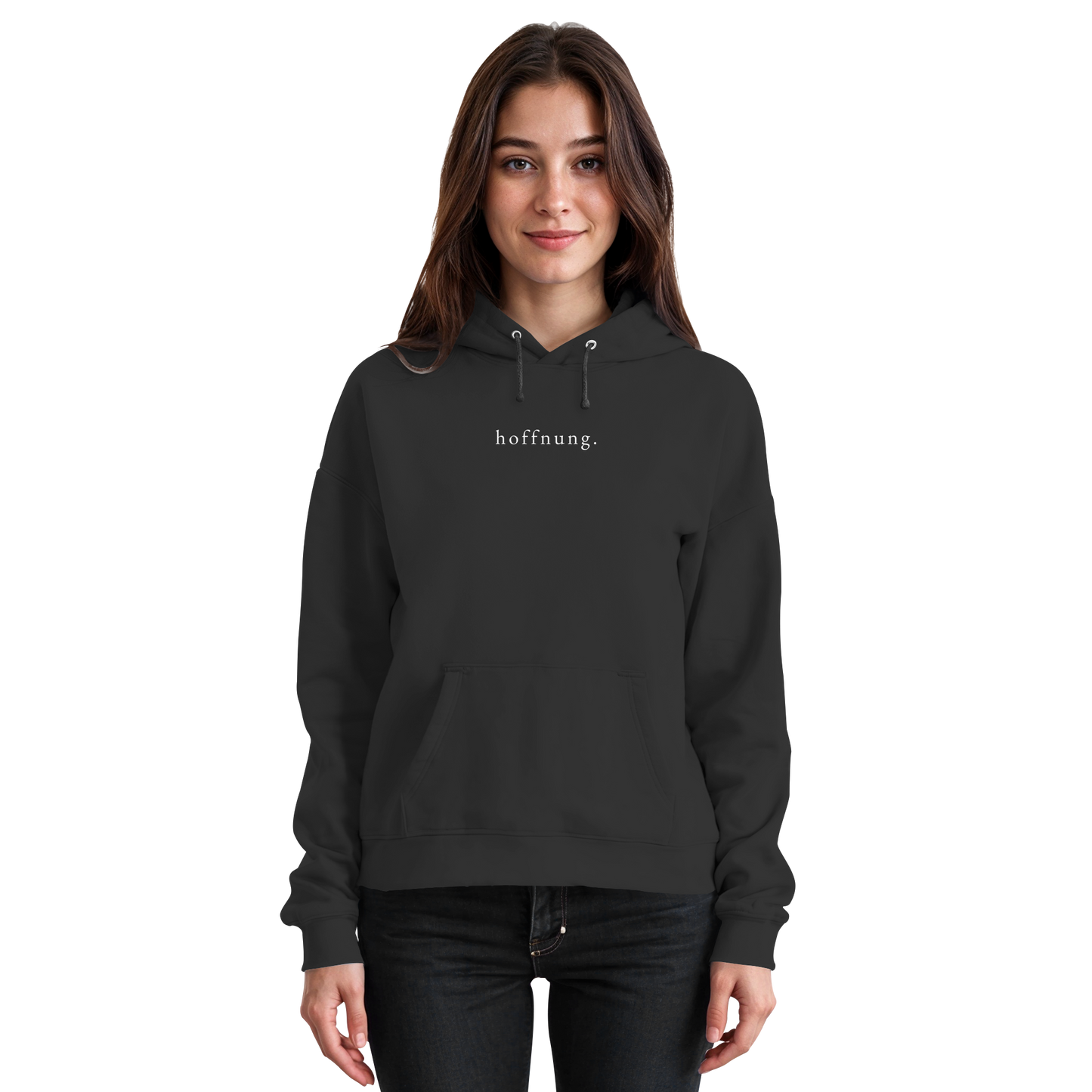 Die Hoffnung hat einen Namen - Jesus - Basic Unisex Hoodie
