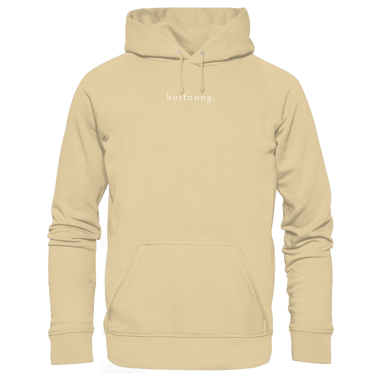 Die Hoffnung hat einen Namen - Jesus - Basic Unisex Hoodie