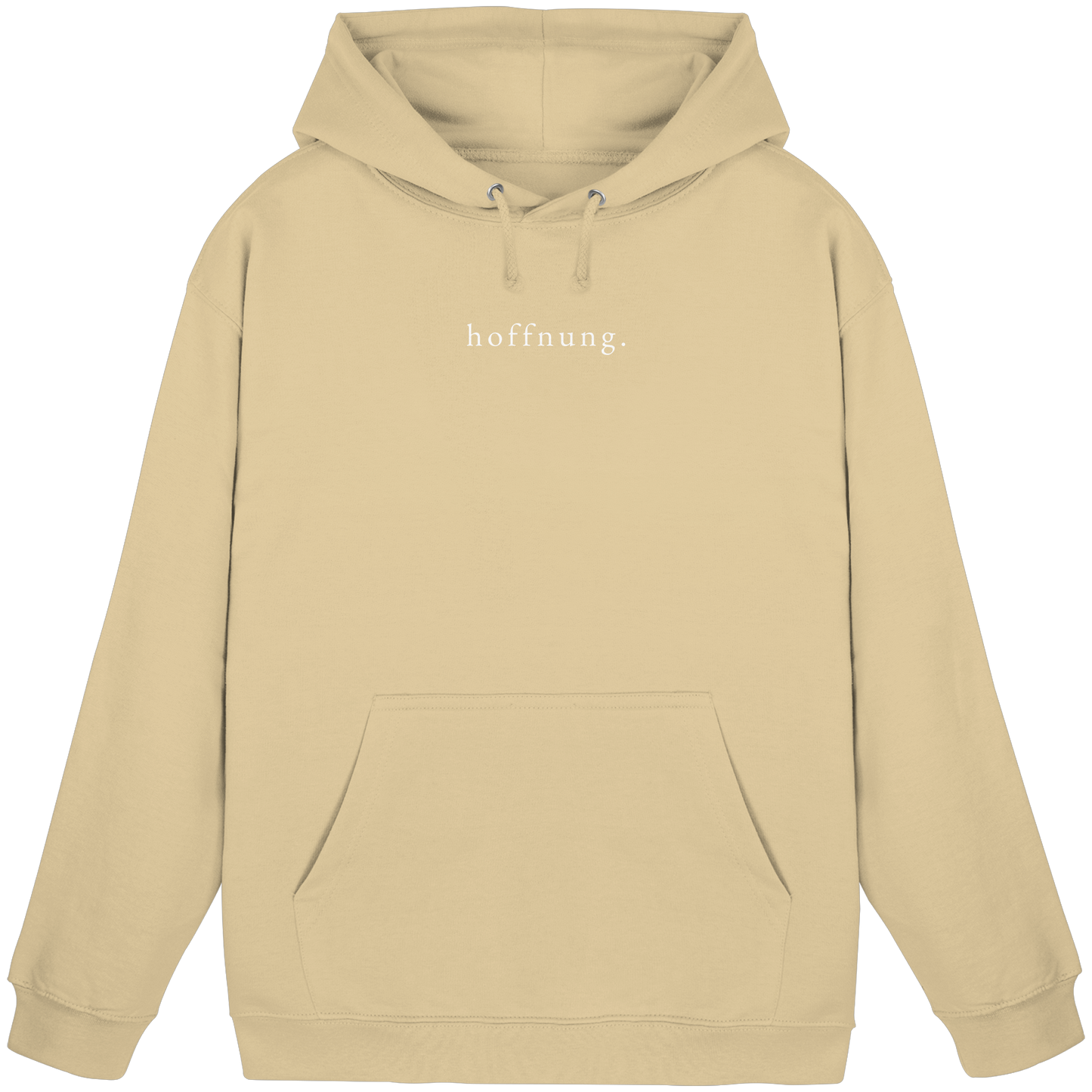 Die Hoffnung hat einen Namen - Jesus - Basic Unisex Hoodie