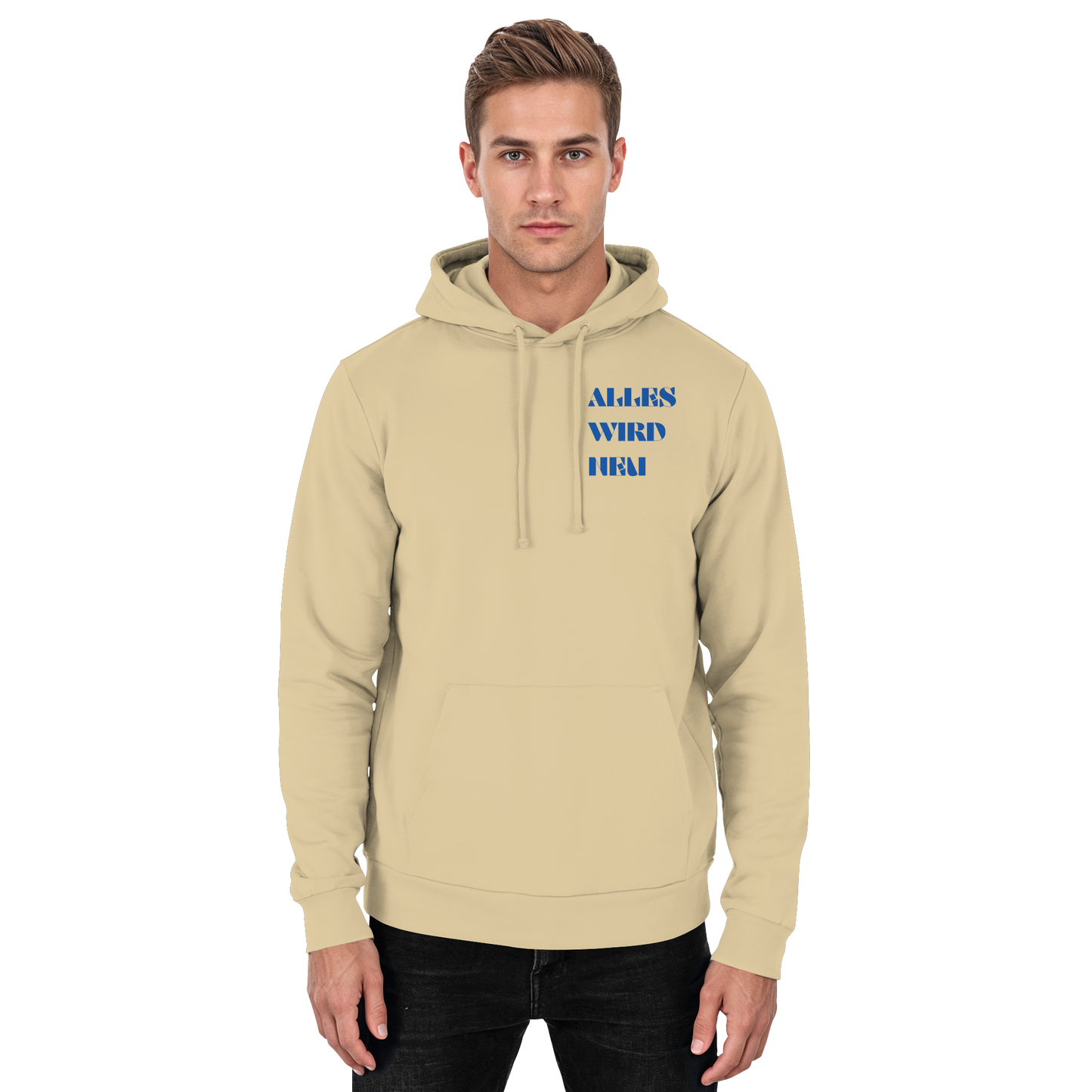 Alles wird neu - Basic Unisex Hoodie