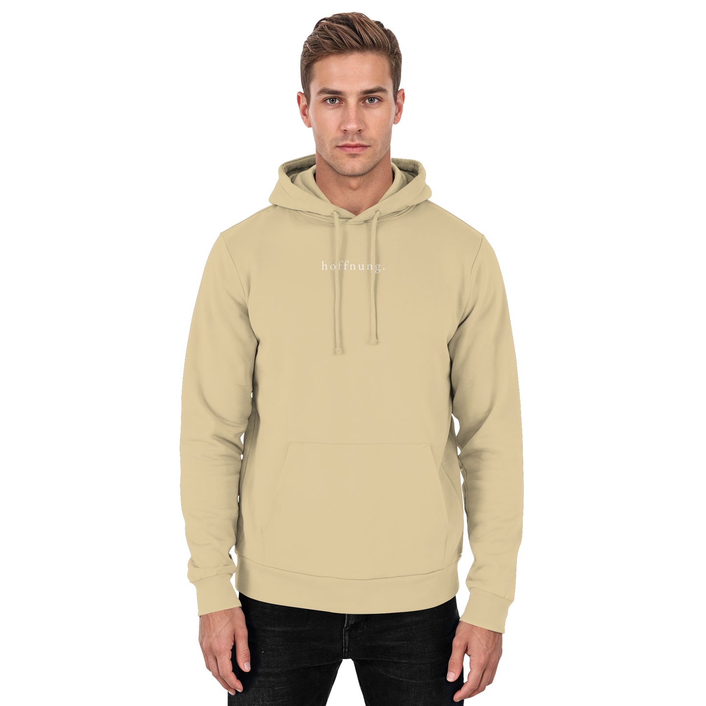 Die Hoffnung hat einen Namen - Jesus - Basic Unisex Hoodie