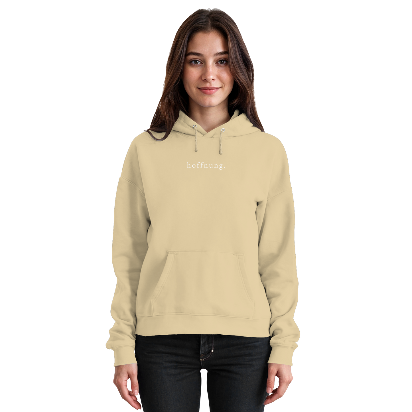 Die Hoffnung hat einen Namen - Jesus - Basic Unisex Hoodie