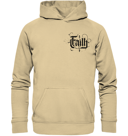 Black-Faith (Kalligraphie) - Unisex Hoodie