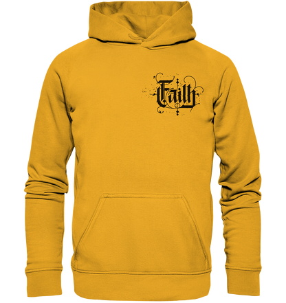 Black-Faith (Kalligraphie) - Unisex Hoodie