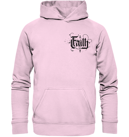 Black-Faith (Kalligraphie) - Unisex Hoodie