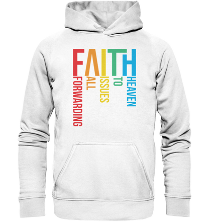 Faith (Abbreviatur) - Basic Hoodie