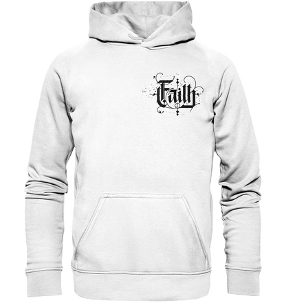 Black-Faith (Kalligraphie) - Unisex Hoodie