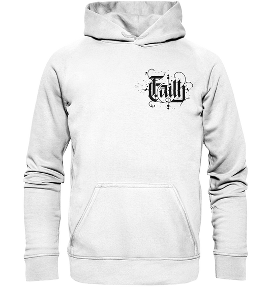 Black-Faith (Kalligraphie) - Unisex Hoodie