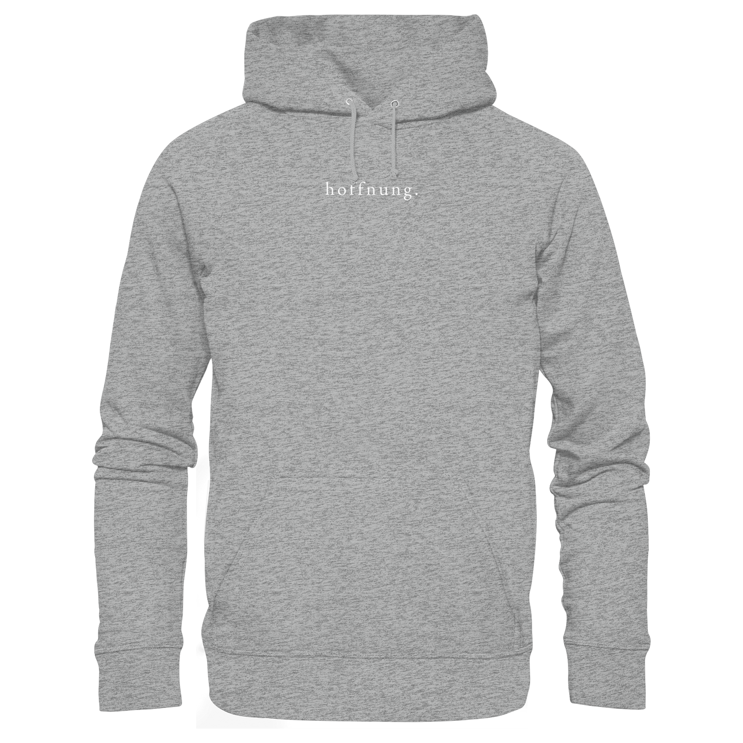 Die Hoffnung hat einen Namen - Jesus - Basic Unisex Hoodie