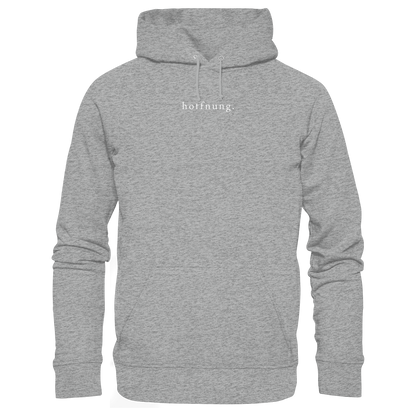 Die Hoffnung hat einen Namen - Jesus - Basic Unisex Hoodie