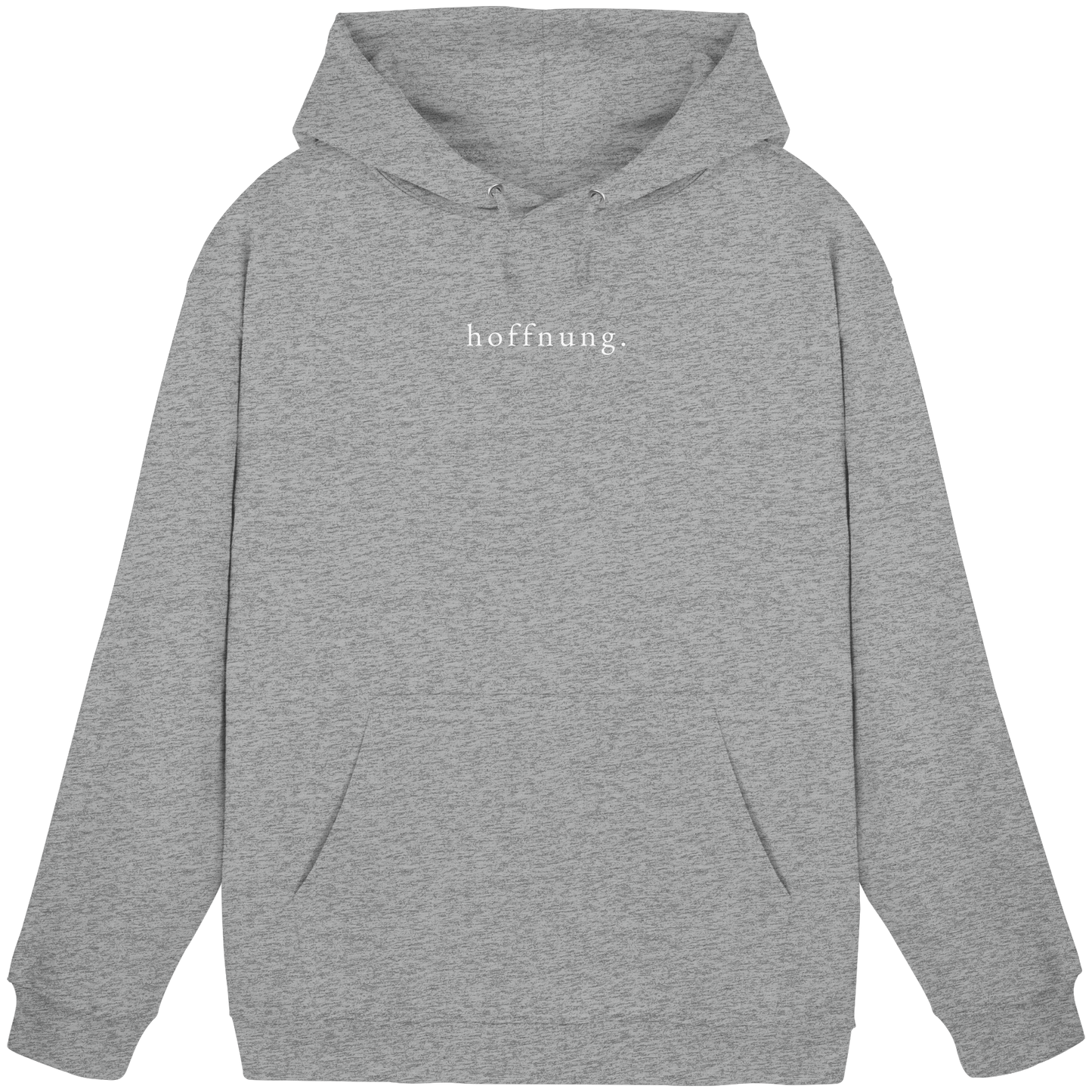 Die Hoffnung hat einen Namen - Jesus - Basic Unisex Hoodie